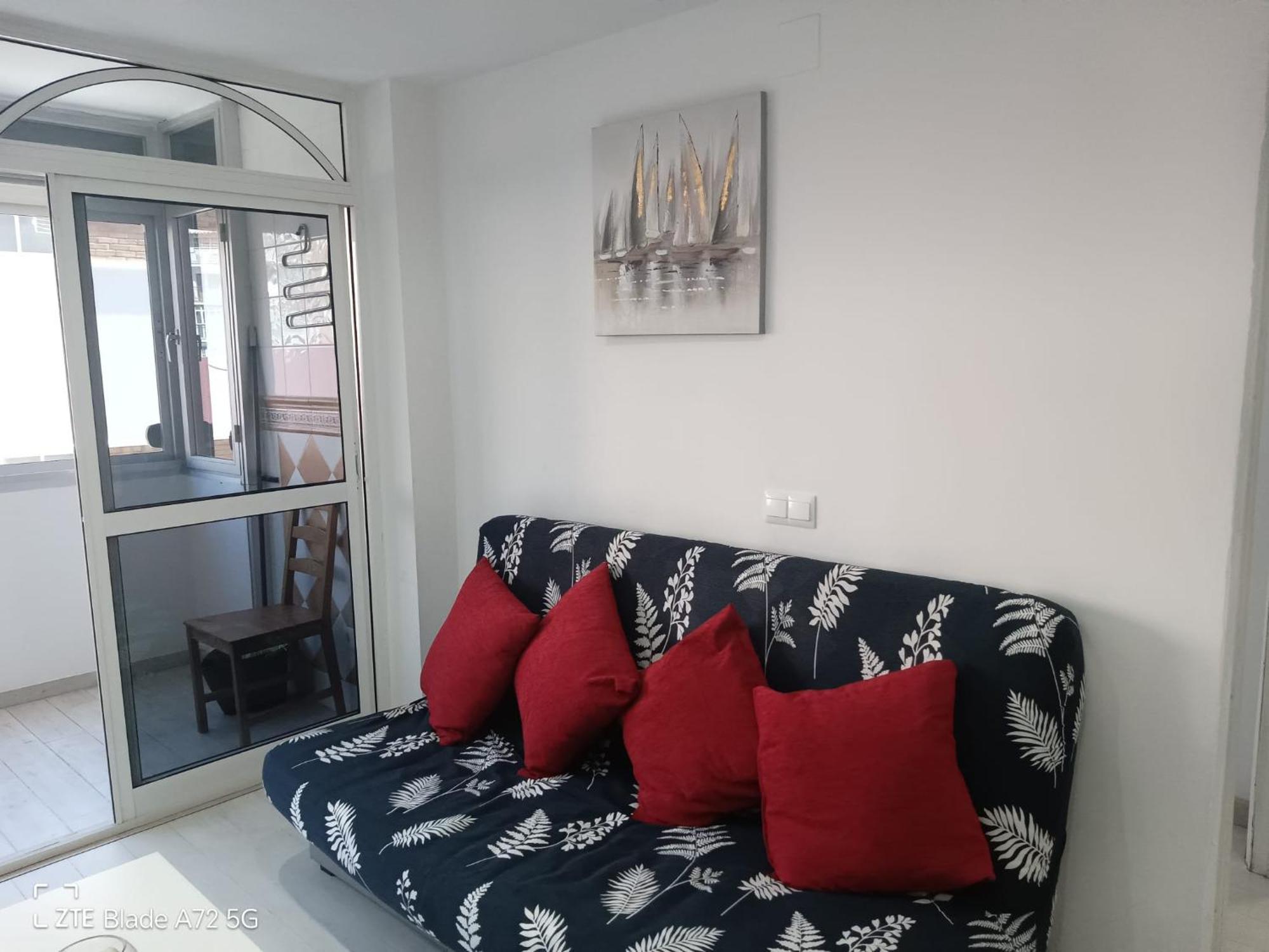 Ferienwohnung Piso Con Parkinprivado Y A10Minutosdelaplayaandando Málaga Exterior foto
